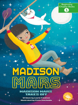 cover image of Madison Mars Takes Off